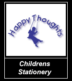 Happy Thoughts Childrens Stationery