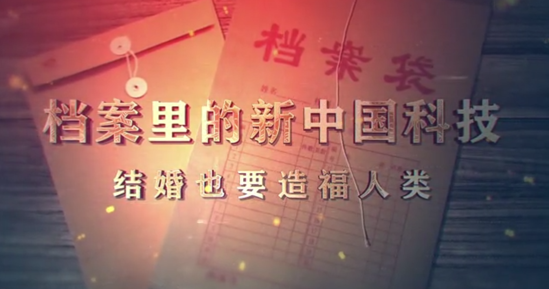 《档案里的新中国科技》-彭桓武