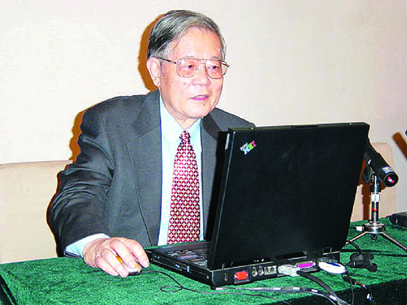 周光召，去哪儿了？